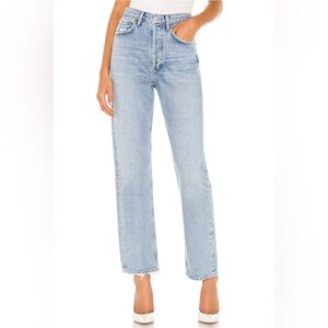 NWT Agolde 90’s mid rise loose fit